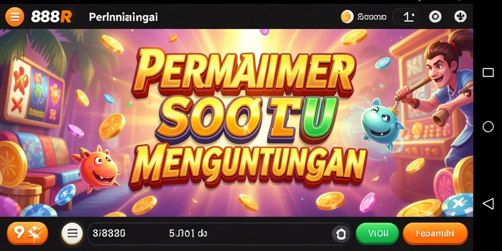 Gameplay seru dan mengasyikkan di 888R.