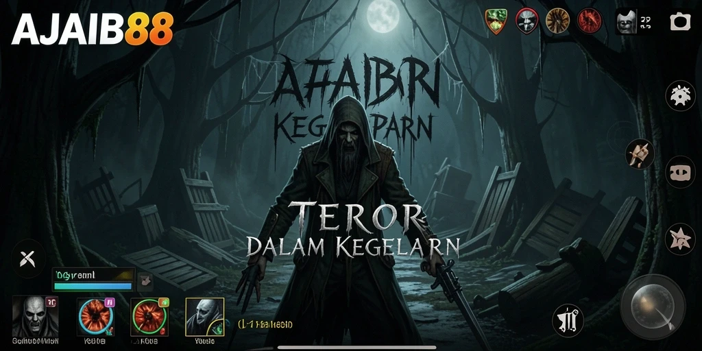 Gameplay menegangkan dan atmosfer yang menghantui.
