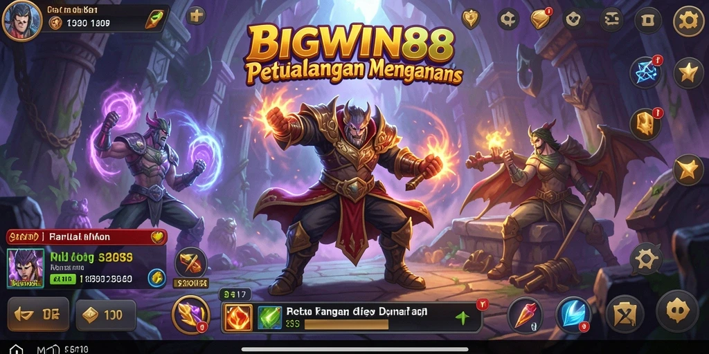 Gameplay <strong>BIGWIN88</strong> yang seru dalam misi petualangan yang menantang.