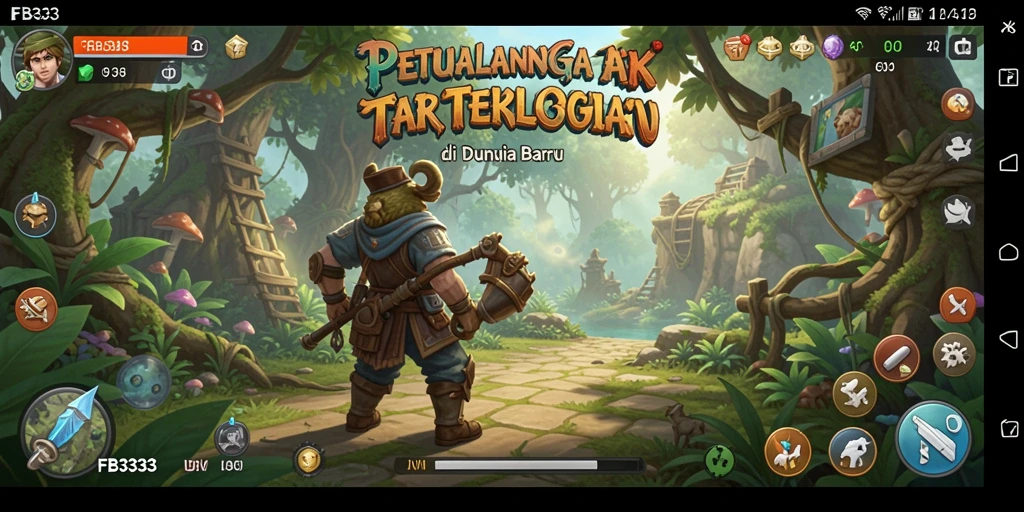 Gameplay FB333 yang seru dengan eksplorasi yang mendalam.