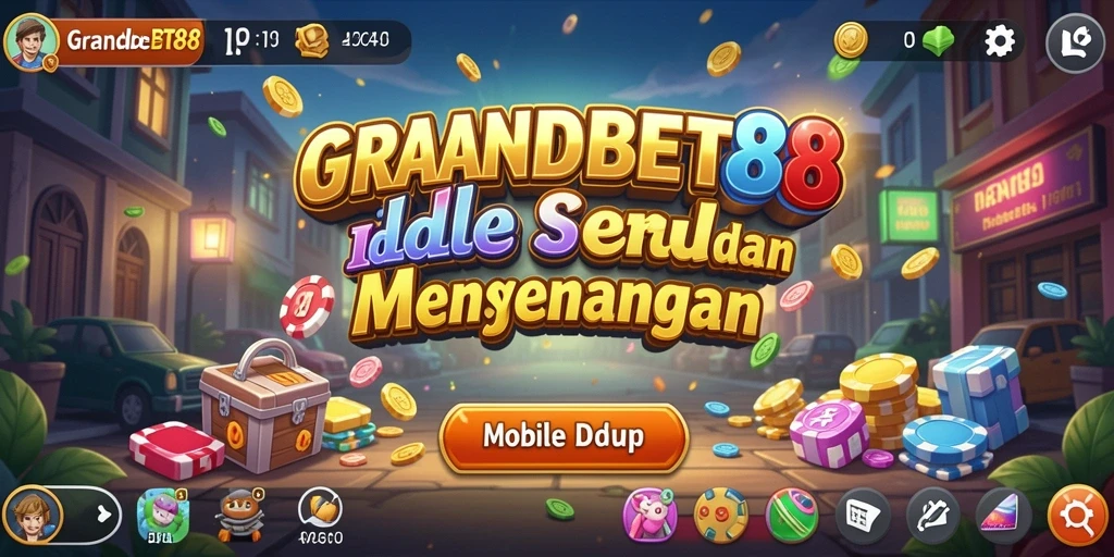 Tampilan gameplay menarik dalam GRANDBET88 yang memukau pemain.