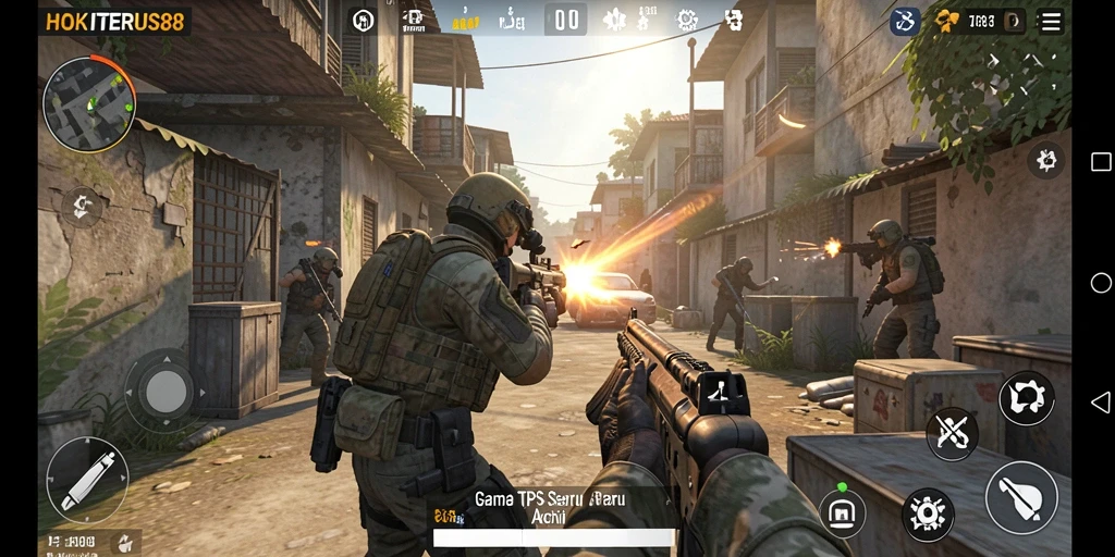 Screenshot gameplay HOKITERUS88 dengan grafik dan aksi yang mendebarkan.