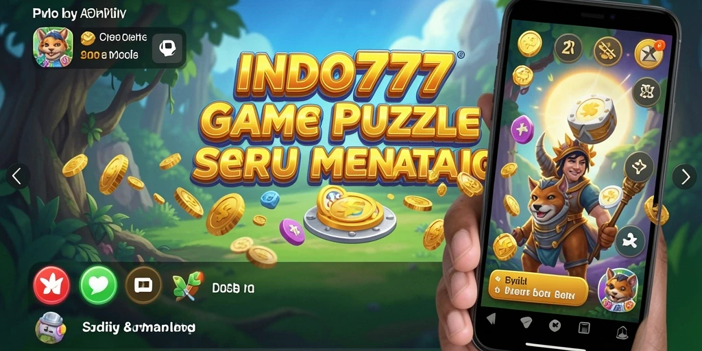 Tampilan gameplay menarik dan menantang dari INDO777.