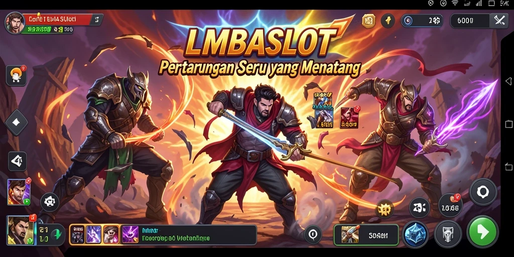 Tampilan pertarungan seru dan mendebarkan di LMBASLOT.