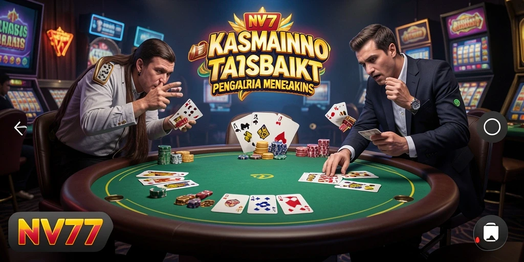 Tampilan gameplay NV77 yang menyenangkan dan memikat untuk penggemar Kasino.