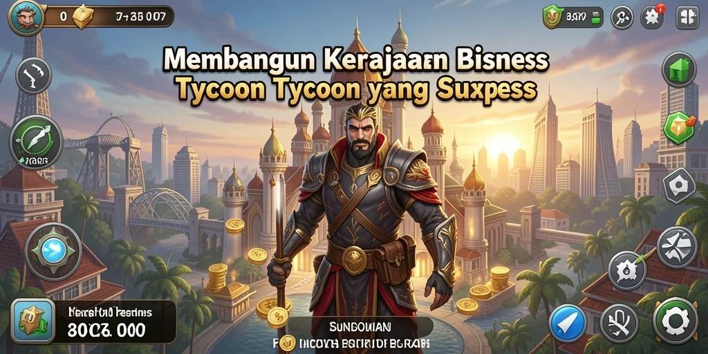 Gameplay V07 yang menarik dan penuh tantangan di dunia Tycoon.