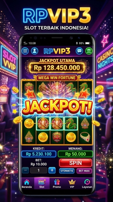 Berkas unduh rpvip3 siap untuk diinstal.